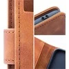 Oem TENDER Book Dėklas skirtas Xiaomi Redmi Note 14 PRO 5G / 14 PRO PLUS 5G rudos spalvos