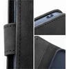 OEM atverčiamas dėklas iPhone 15 PRO Tender Book juodas