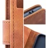 Oem TENDER Book Dėklas skirtas Xiaomi Redmi 9AT / Redmi 9A rudos spalvos
