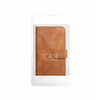 Oem TENDER Book Dėklas skirtas Samsung Galaxy S25 Ultra rudos spalvos