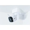 Oem TP-LINK sieninis ir lubinis laikiklis/stovas Tapo C310/C320WS/C325WB kameroms, baltas su kabelio dangteliu (1vnt)