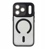 Dėklas Oem Case for iPhone 17 PRO Variete Mag Cover compatible with MagSafe juodas