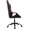 Happygame 6911, 59 x 47 x 116 – 126 cm, juoda/raudona