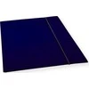 Office Products Teczka A4 su gumką lakier tamsiai mėlyna 300gsm (10vnt)