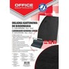 Q-Connect Įrišimo nugarėlės OFFp A4 250g 100lap. juodos
