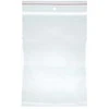 Office Products Biuro gaminiai BIRO PRODUKTAI užtrauktuku užrakinamas maišelis, LDPE, 200x400mm, 100vnt, skaidrus
