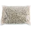 Office Products Biuro gaminiai BIURO PRODUKTAI guminės juostos, skersmuo 100mm, 1,3x4mm, 60% guma, 1000g, pakuotė, balta