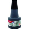 Office Products Tušas metaliniams antspaudams aliejiniu pagrindu 30ml juodas