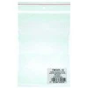 Biuro reikmenys. Užtrauktuko maišelis OFFICE PRODUCTS, LDPE, 300x400 mm, 100 vnt., permatomas