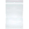 Biuro reikmenys. Užtrauktuko maišelis OFFICE PRODUCTS, LDPE, 300x400 mm, 100 vnt., permatomas