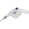 Office Products Rašiklis su spyruokle, lipnus, mėlynas