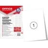 Office Products Etiketės Office Products A4 199,6x289,1 mm baltos (100)
