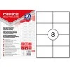 Office Products A4 formato etiketės 105x74 mm baltos (100 vnt.)