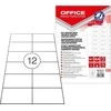 Office Products Etiketės Office Products A4 105x48mm baltos (100)
