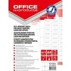 Office Products Biuro gaminiai BIRO PRODUKTAI etiketės, 105x148mm, balta, 100 lapų