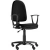 Biuro pirmininkė Office Products Evia Juodas