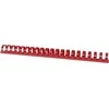 Office Products Biuro prekės BIRO PRODUKTAI įrišimo stuburai, A4, 25mm (240 lapų), 50 vnt., raudona