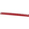 Office Products Biuro gaminiai BIRO PRODUKTAI įrišimo stuburai, A4, 32mm (300 lapų), 50 vnt., raudona