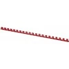 Office Products Biuro prekės BIRO PRODUKTAI įrišimo stuburai, A4, 12mm (95 lapai), 100 vnt., raudona