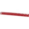 Office Products Biuro gaminiai BIRO PRODUKTAI įrišimo stuburai, A4, 38mm (350 lapų), 50 vnt., raudona