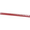 Office Products Biuro gaminiai BIRO PRODUKTAI įrišimo stuburai, A4, 16mm (145 lapai), 100 vnt., raudona