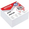 Lean School Biuro prekės Kubas baltas neklijuotas OFFICEproducts
