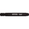 Office Products Permanentinis žymeklis, 1-3mm, juodas