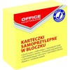 Office Products Lip.lapeliai 50x50/ 400 OFFp, pasteliniai geltoni