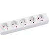 Office Products FUNKCINIAI PRODUKTAI, 5 lizdai, 1,5m, žemės, balta
