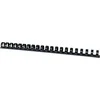Office Products Backs to Bind Office Products, A4, 19mm (165 psl.), 100 vnt., juoda