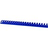 Office Products Biuro gaminiai BIRO PRODUKTAI įrišimo šukos, A4, 32mm (300 lapų), 50 vnt, mėlyna