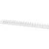 Balta plastikinė įrišimo spiralė 38 mm