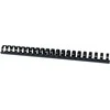 Office Products BIURO PRODUKTAI įrišimo šukos, A4, 25 mm (240 lapų), 50 vnt., juodos
