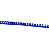 Office Products Biuro gaminiai BIRO PRODUKTAI įrišimo šukos, A4, 16mm (145 lapai), 100 vnt., mėlyna