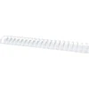 Plastikinė įrišimo šukutė 51mm, balta