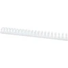 Office Products Įrišimo spiralė 28.5mm 50vnt balta