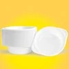 Office Products Plastikiniai vėliavos pasiūlymų, 500ml, sukami 16cm, 100 vnt, balta