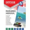 Office Products Biuro prekės „Office“ produktai „Folia“ lam.off ledo bł .2 x 125 mikr. A4 216 x 154 20325235-90 100 vnt. A5