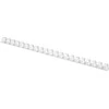 Office Products Įrišimo spiralė 10mm 100vnt balta