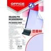 Q-Connect Įrišimo viršeliai PVC skaid.mėl.A4 0,2mm