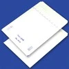 Office Products Biuro prekės Lipnus dangtelis su burbuline folija OFFICE gaminiai, HK, H18, 270x360mm / 290x370mm, 100vnt, balta