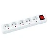 Power Juosta Office Products viršįtampis 5 lizdai 3 m, balta (13115341-14)