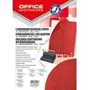 Q-Connect Įrišimo nugarėlės OFFp A4 250g 100lap raudonos