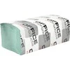 Office Products ZZ lankstymo rankšluosčiai Ekonominė biuras, 1- sluoksnis, 4000 lakštai, 20 vienetų, žalia