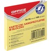 Office Products Lip.lapeliai 76x76/ 100 gels OFFICE produc