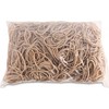 Office Products Ruoniai Office Products, skersmuo 50mm, 1,5X3mm, 60% gumos, 1000G, Kauliukų, Natūralus