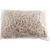 Office Products Ruoniai Office Products, skersmuo 60mm, 1,5X1.5mm, 60% Kauchuku, 1000G, Cowel, Baltas