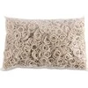 Office Products Ruoniai Office Products, skersmuo 20mm, 1,5X1.5mm, 60% Kauchuku, 1000G, Jungtis, Balta