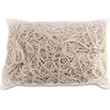 Office Products Biuro prekės Biuro prekės Guminės juostos, skersmuo 100 mm, 1,5 x 1,5 mm, 60% guma, 1000 g, apvyniojimas, Balta
