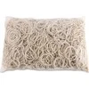 Office Products Ruoniai Office Products, skersmuo 40mm, 1,5X1.5mm, 60% Kauchuku, 1000G, Sankaba, Balta